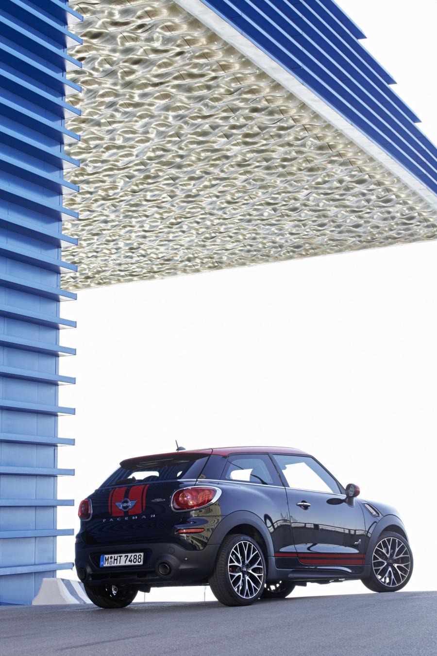  Mini Paceman All4 JCW 2013 года  (фото 180 из 251)